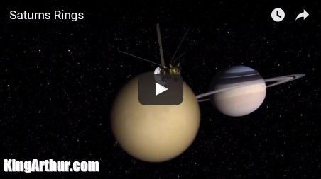 Saturn's Rings Video