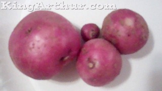 Home Grown Potatoes