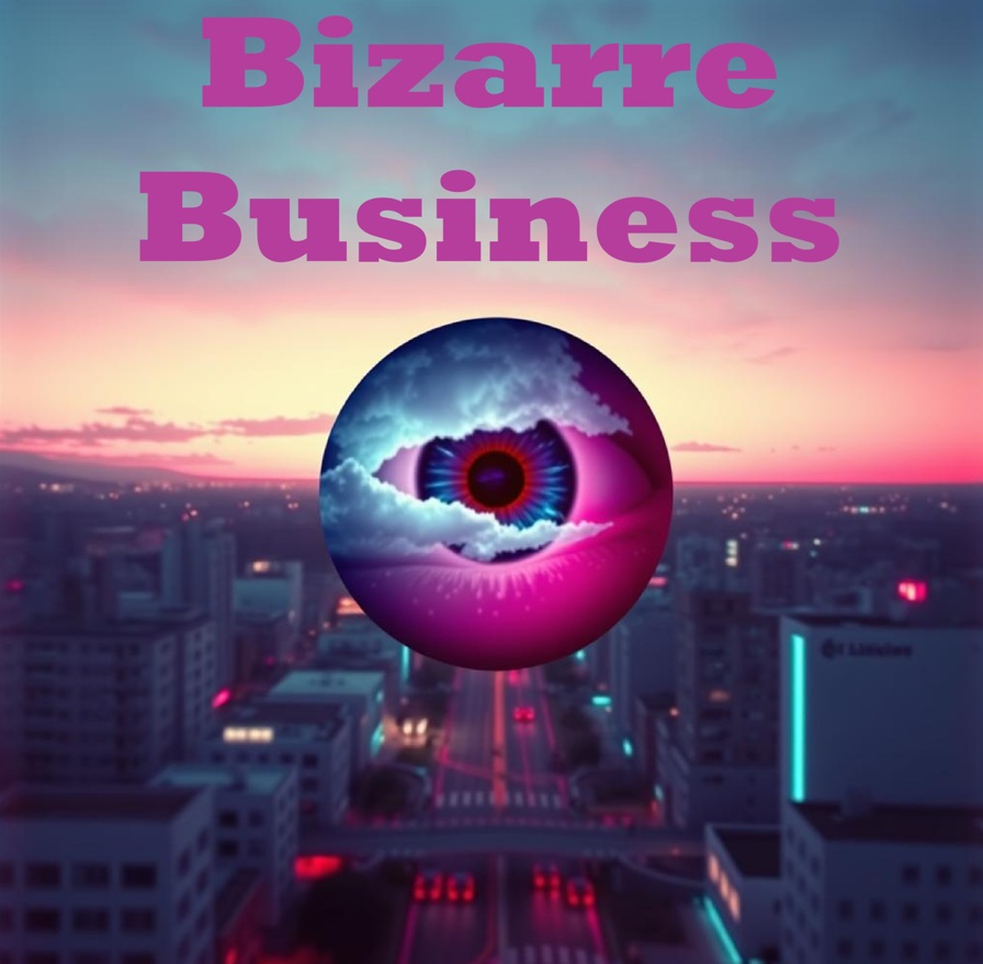 Bizarre Business Album Cover