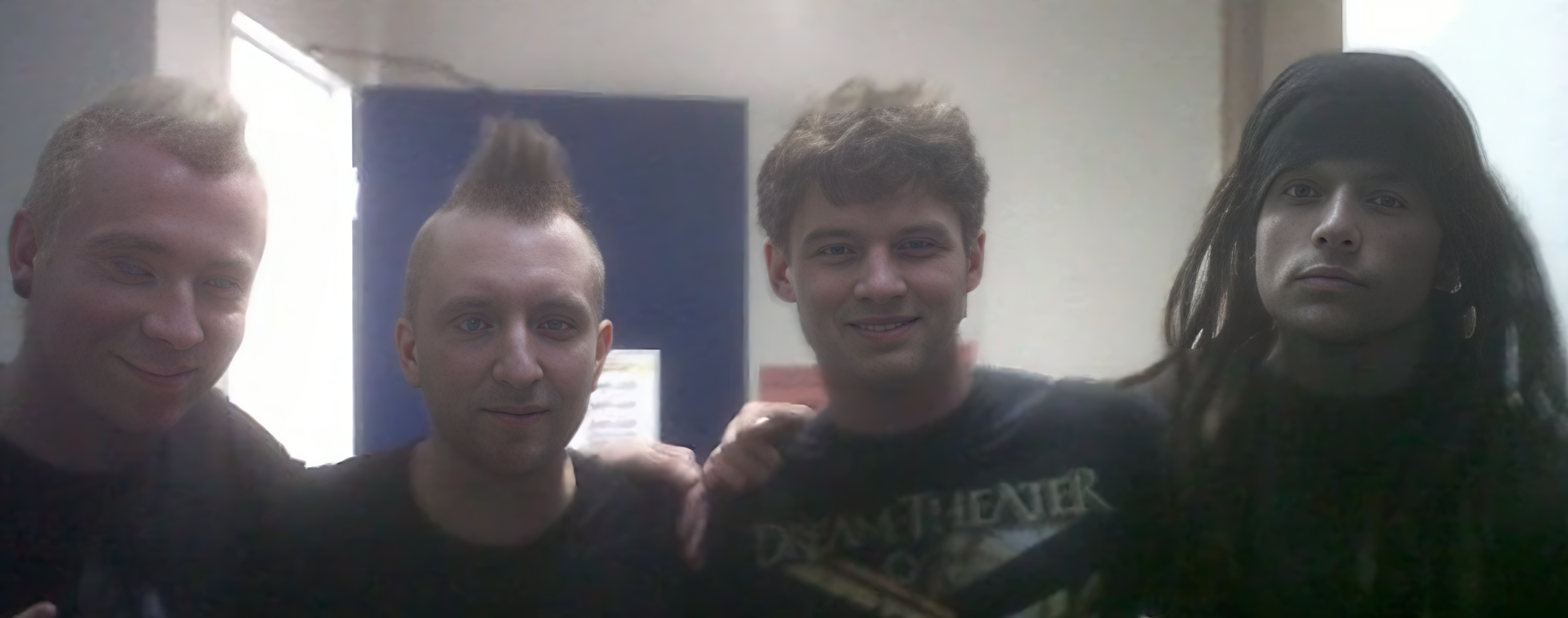 Chris with Thousand Foot Krutch