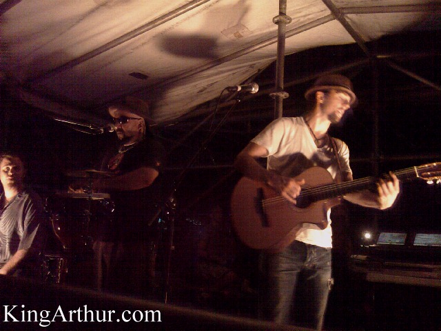 Jason Mraz encore in the audience