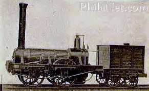 Old Ironsides Balwin Locomotive